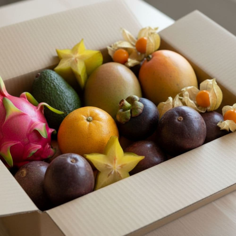 Box frutta esotica